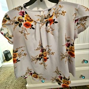 Floral blouse